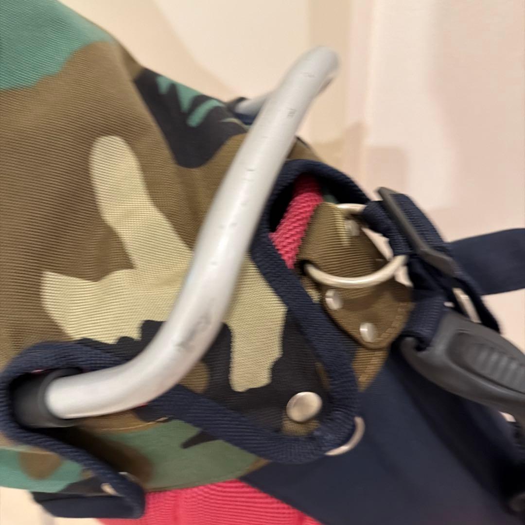 お値下げ！Jack Bunny 迷彩 キャディバッグ