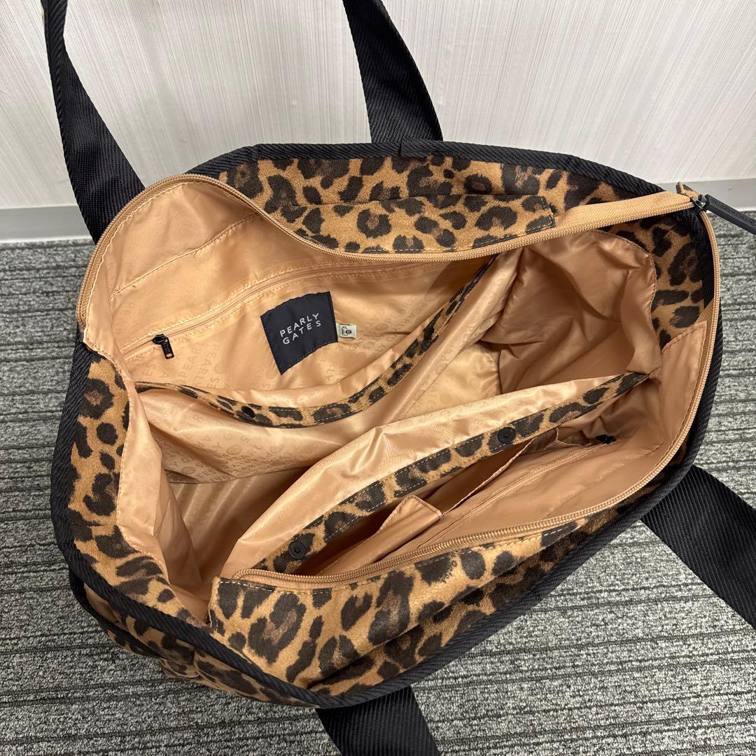 パーリーゲイツ　キャディバッグ　レオパード　11点セット売り