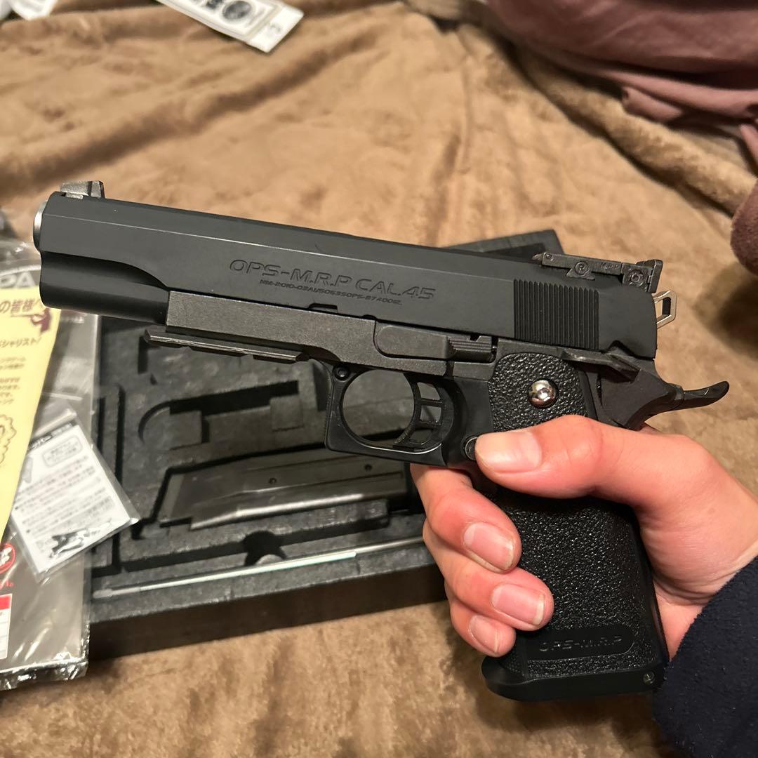 東京マルイハイキャパ5.1 18禁