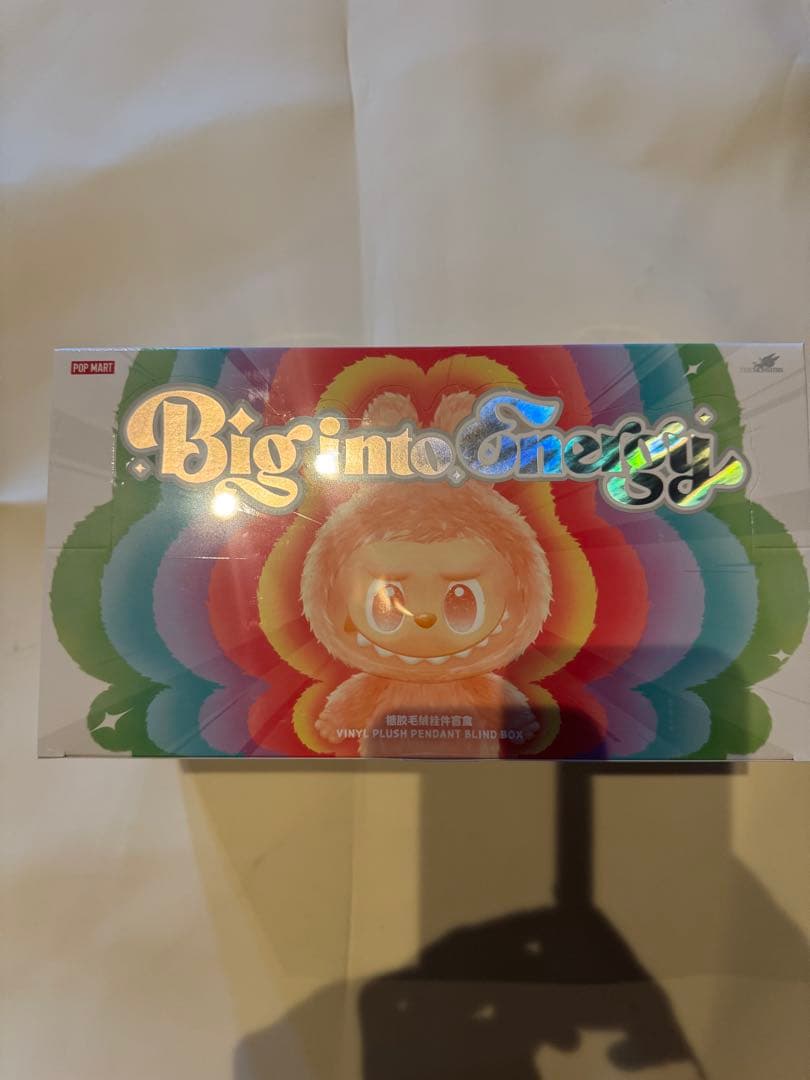 THE MONSTERS Big into Energy ぬいぐるみ シリーズ