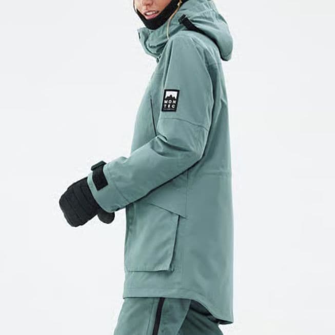 【MONTEC】モンテックジャケット スキーウェア М（Lサイズ向き）