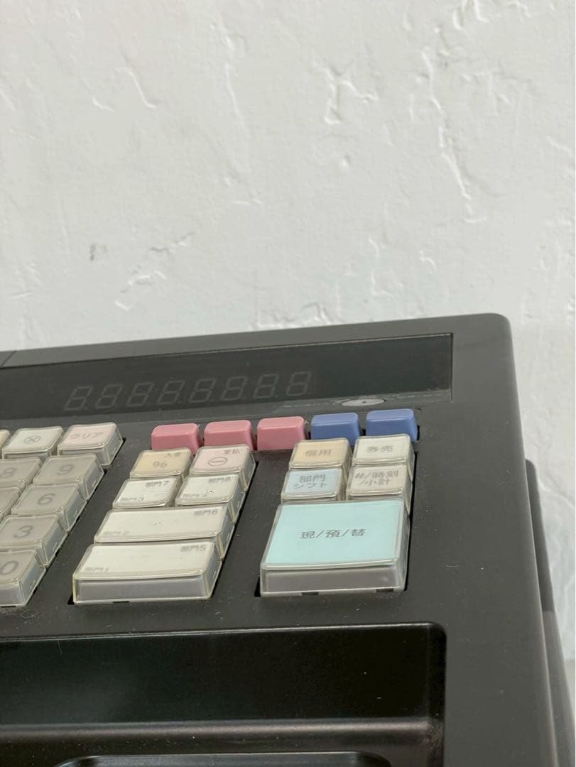 美品 SHARP 電子レジスタ XE-A147 ブラック レジスター シャープ