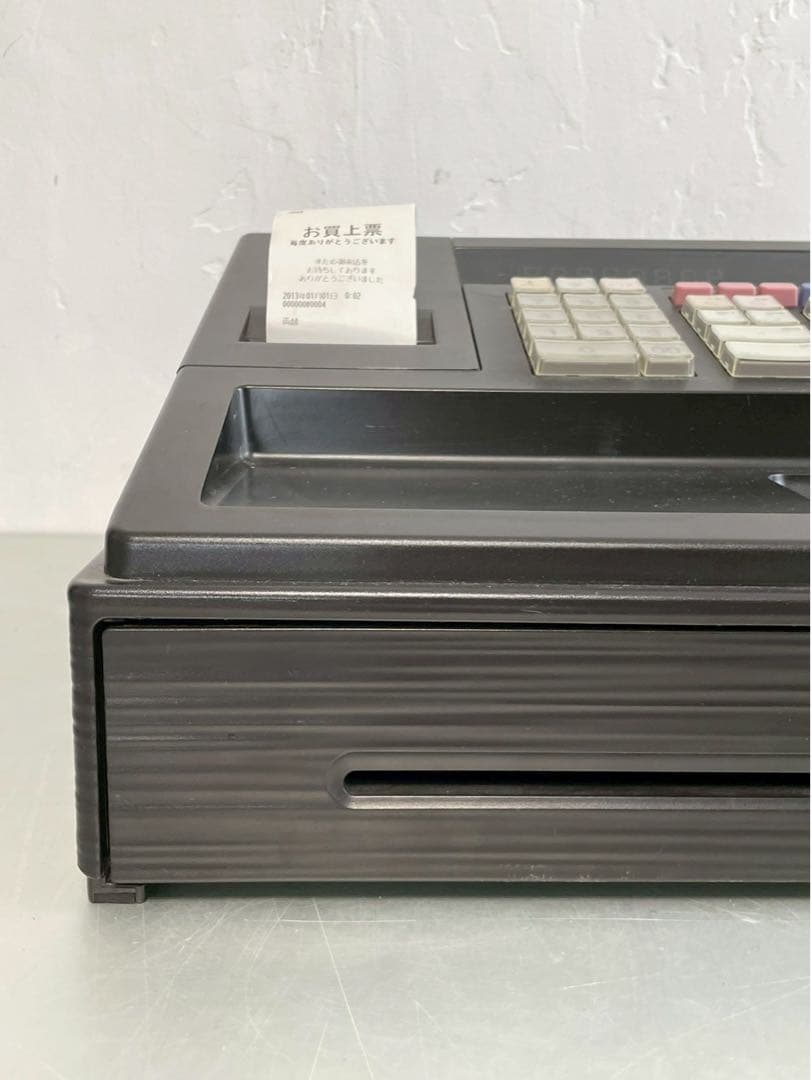 美品 SHARP 電子レジスタ XE-A147 ブラック レジスター シャープ