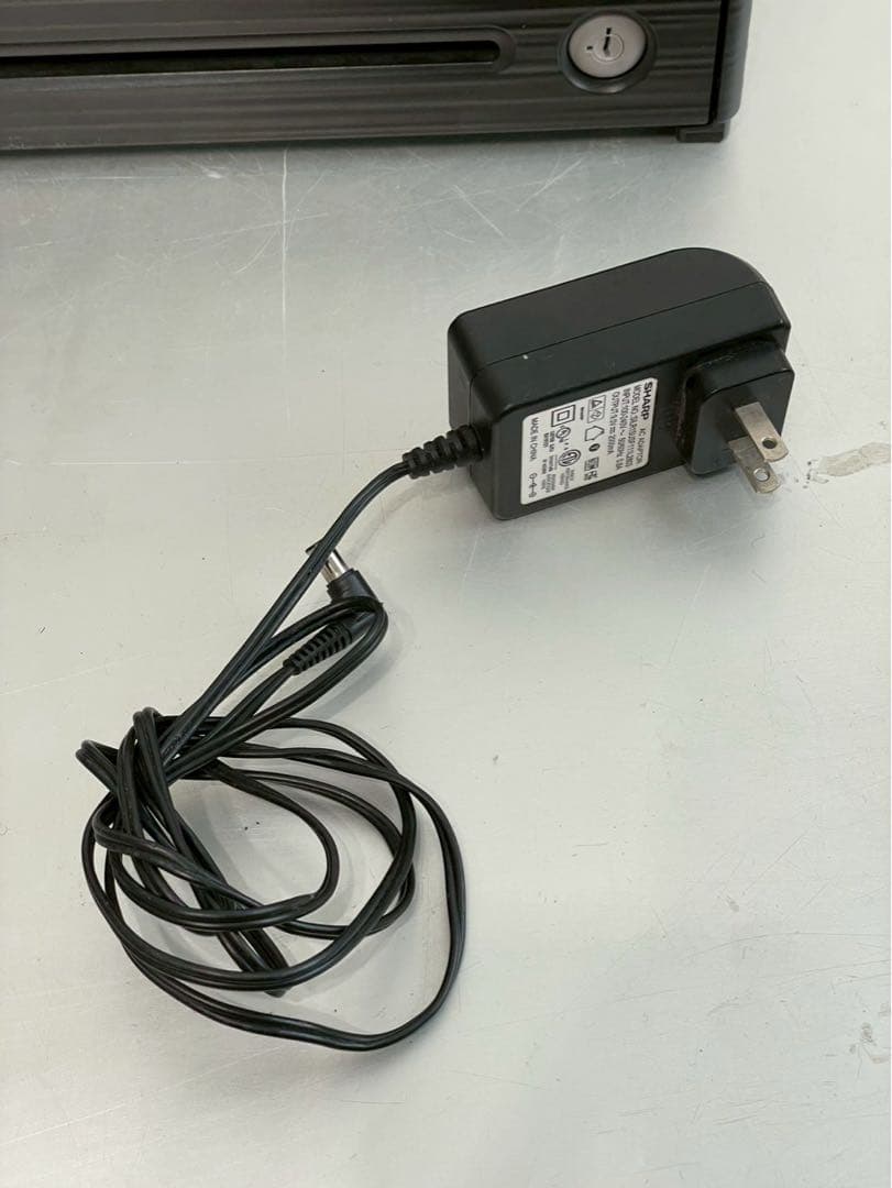 美品 SHARP 電子レジスタ XE-A147 ブラック レジスター シャープ