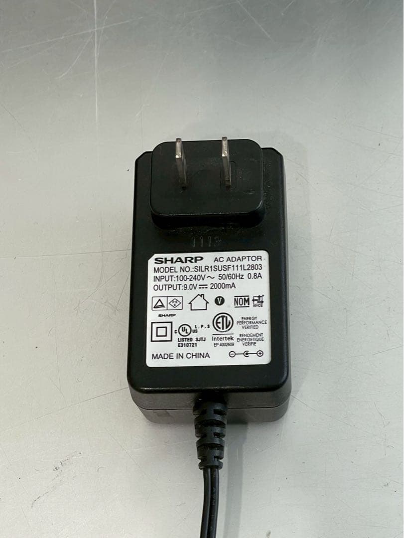 美品 SHARP 電子レジスタ XE-A147 ブラック レジスター シャープ