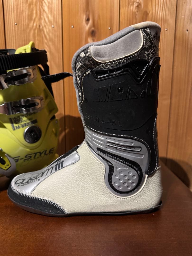 売り切り特価★女性使用 G-style 24.5cm 287mmシェル