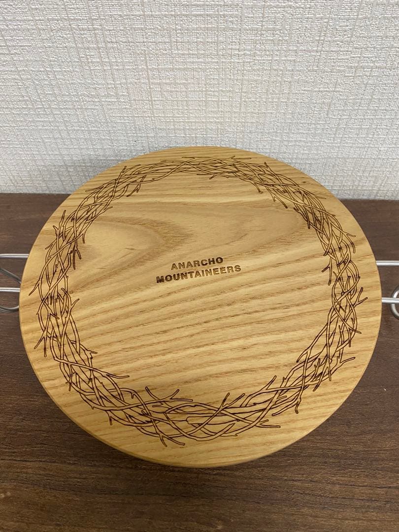 マウンテンリサーチ　アナルコプレート　リッドセット