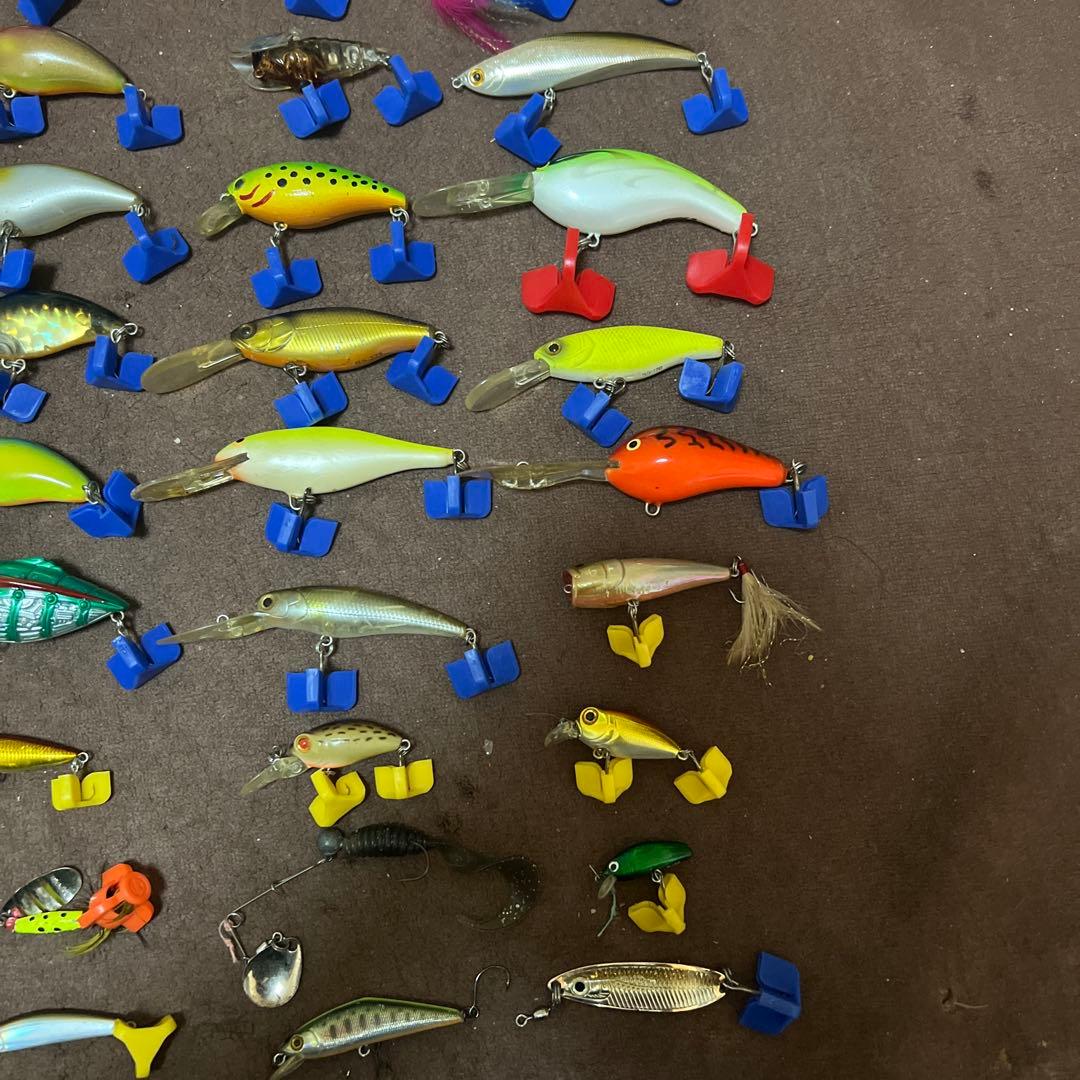 ハードルアーセット79個収納ケース付き