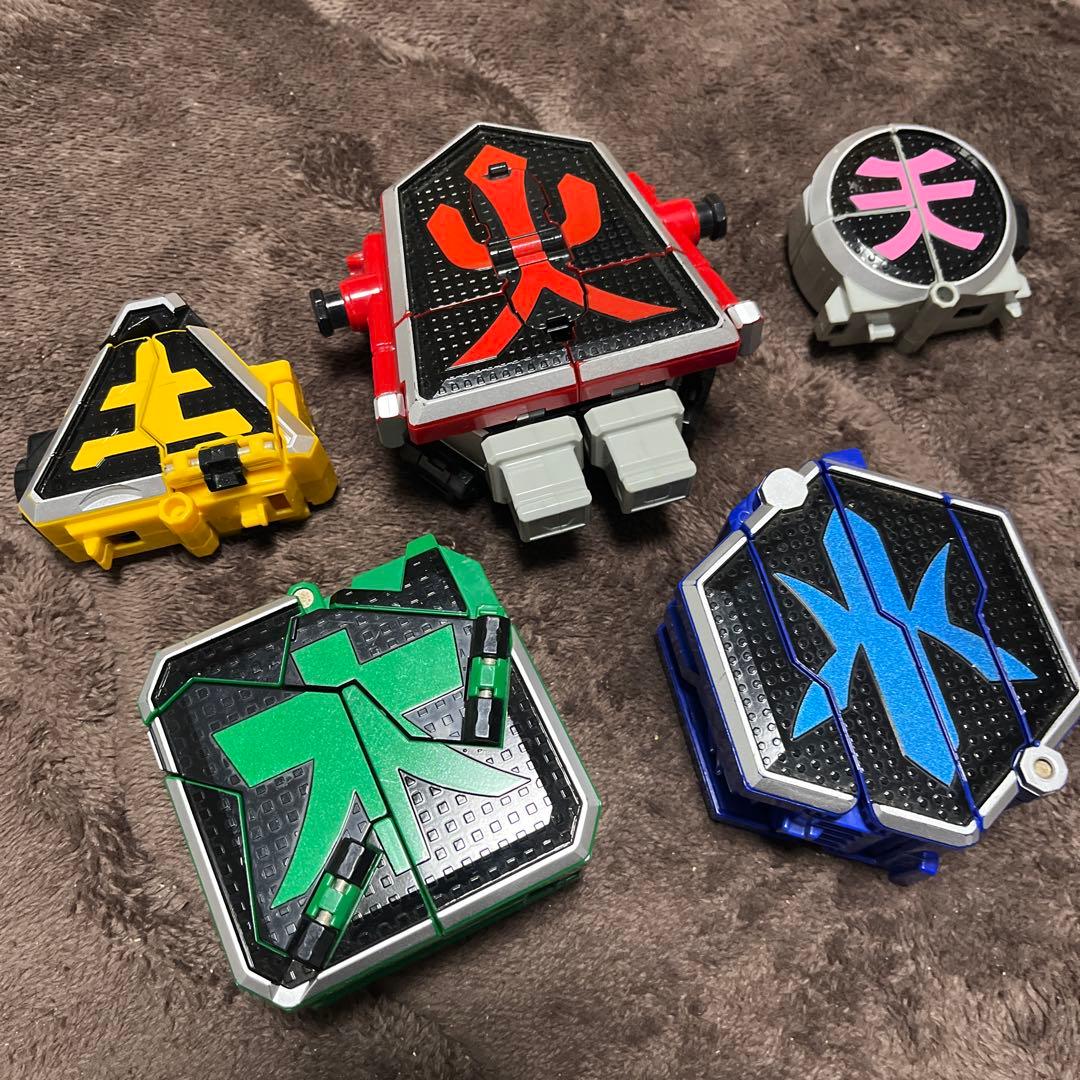 侍戦隊シンケンジャー 侍合体 DXシンケンオー　スーパー戦隊シリーズ