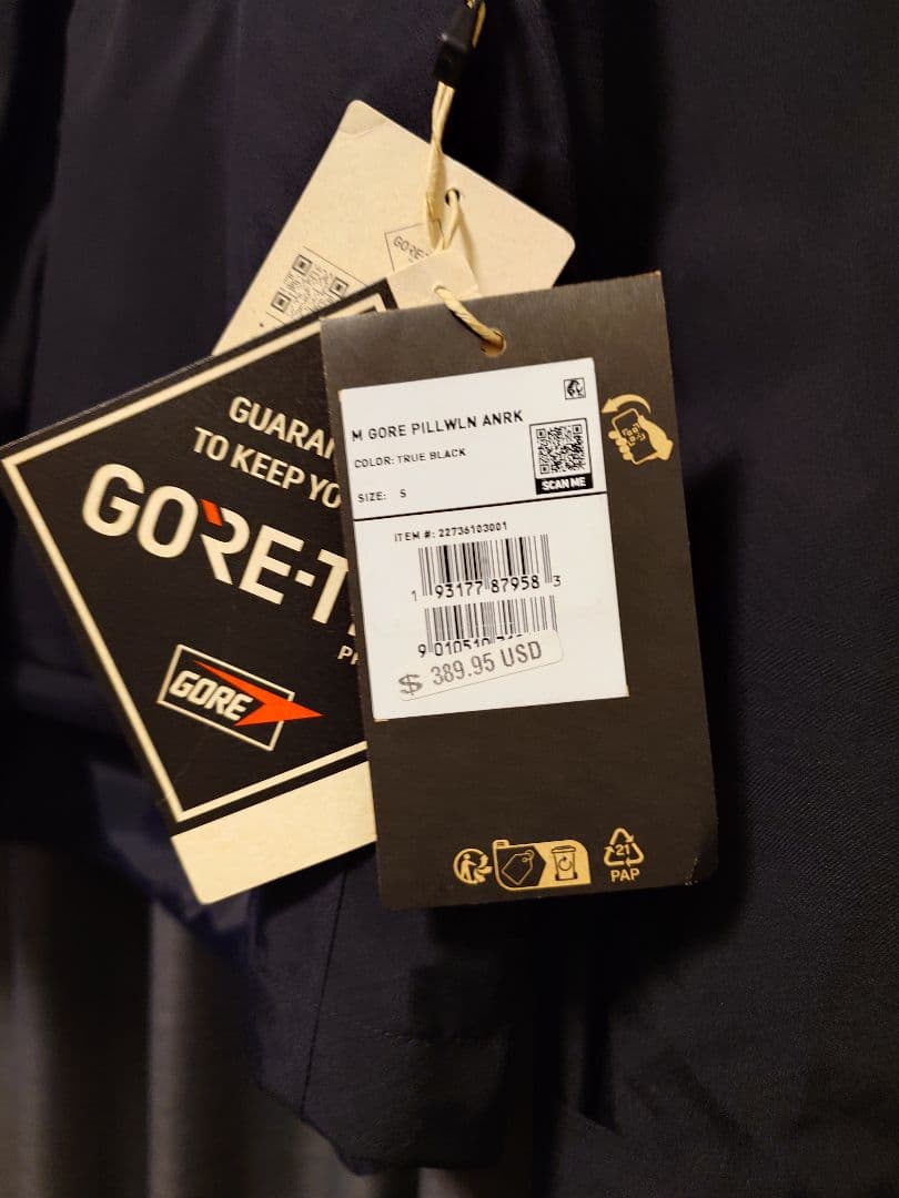 Burton ピローライン GORE-TEX 2L アノラックジャケット