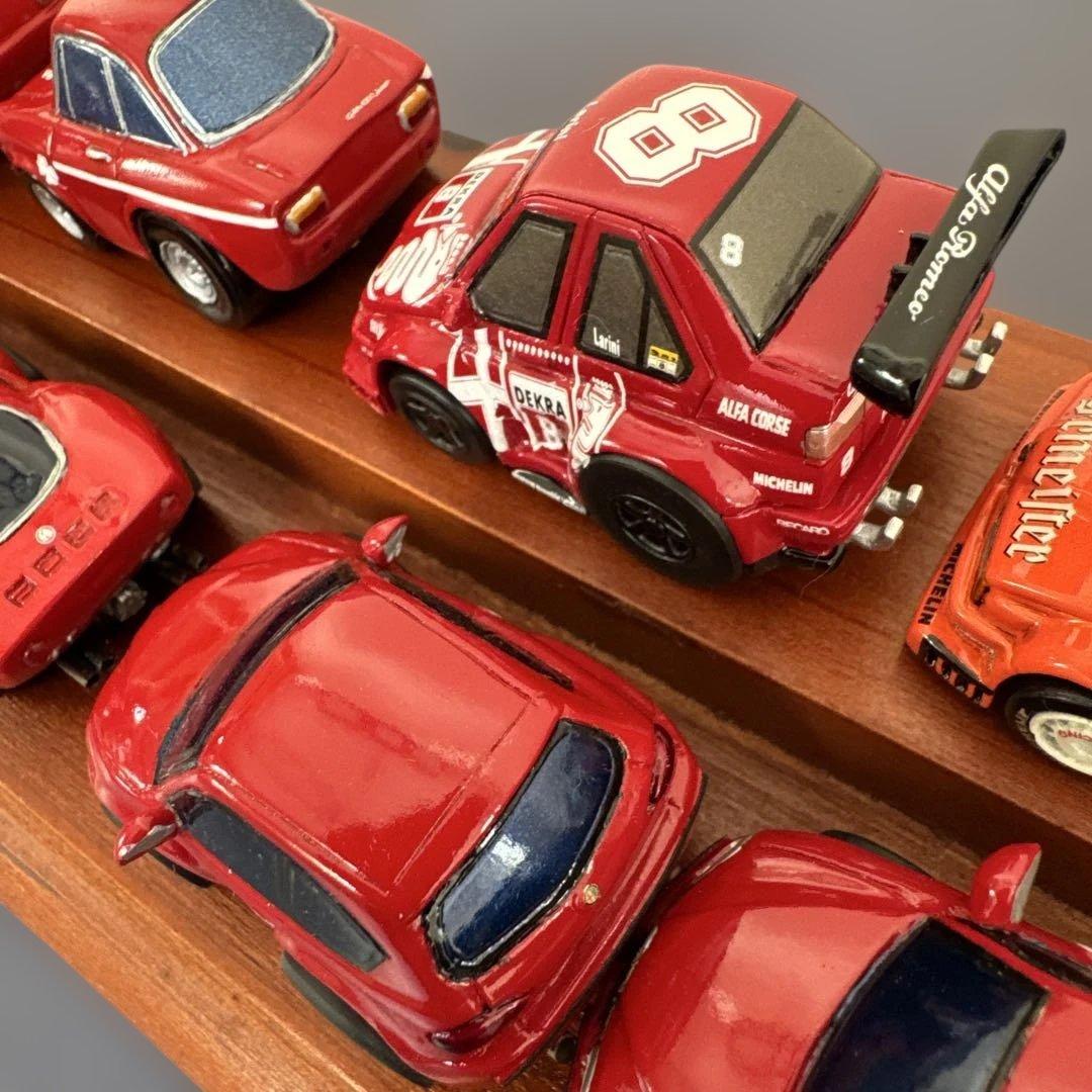 改造　チョロQ 10台セット アルファロメオ