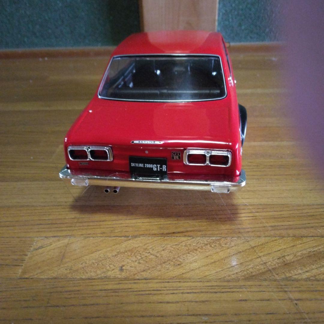 ファースト製ハコスカGT-Rのレッドです。