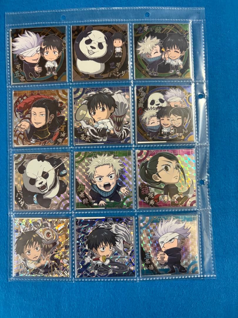 呪術廻戦　ウエハース　シール0弾〜５弾 フルコンプ　五条悟　夏油傑　乙骨憂太