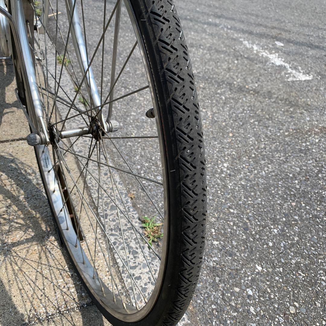 [572]送料無料BRIDGESTONE エブリッジU シティサイクル