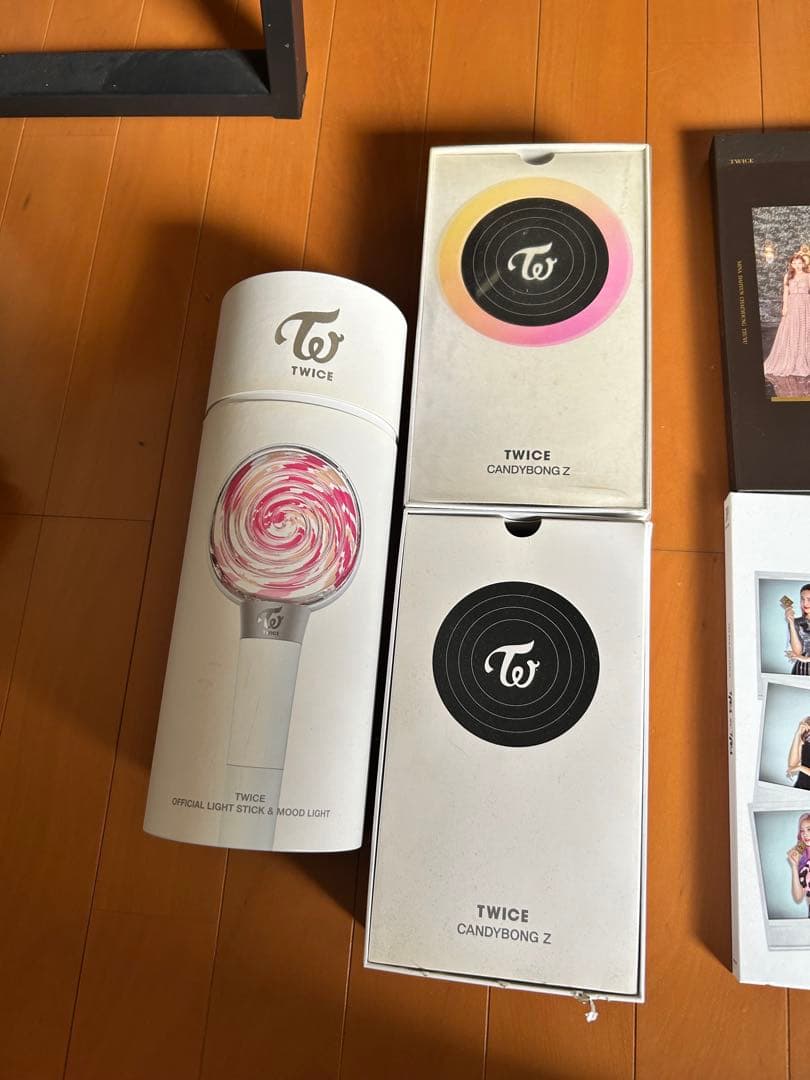 TWICE アルバム & CANDYBONG Z 3本セット