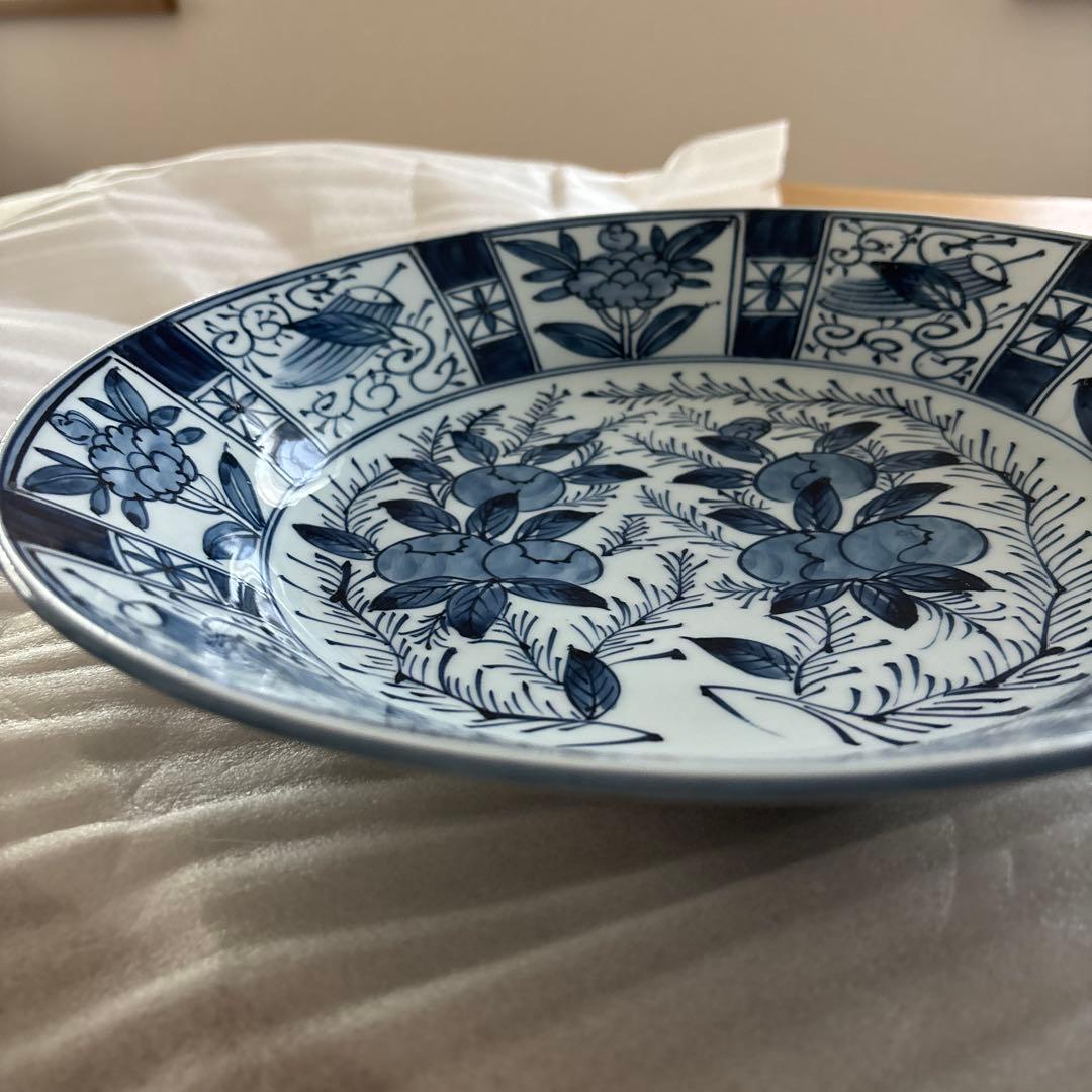 有田焼　大皿 陶磁器 木箱付き