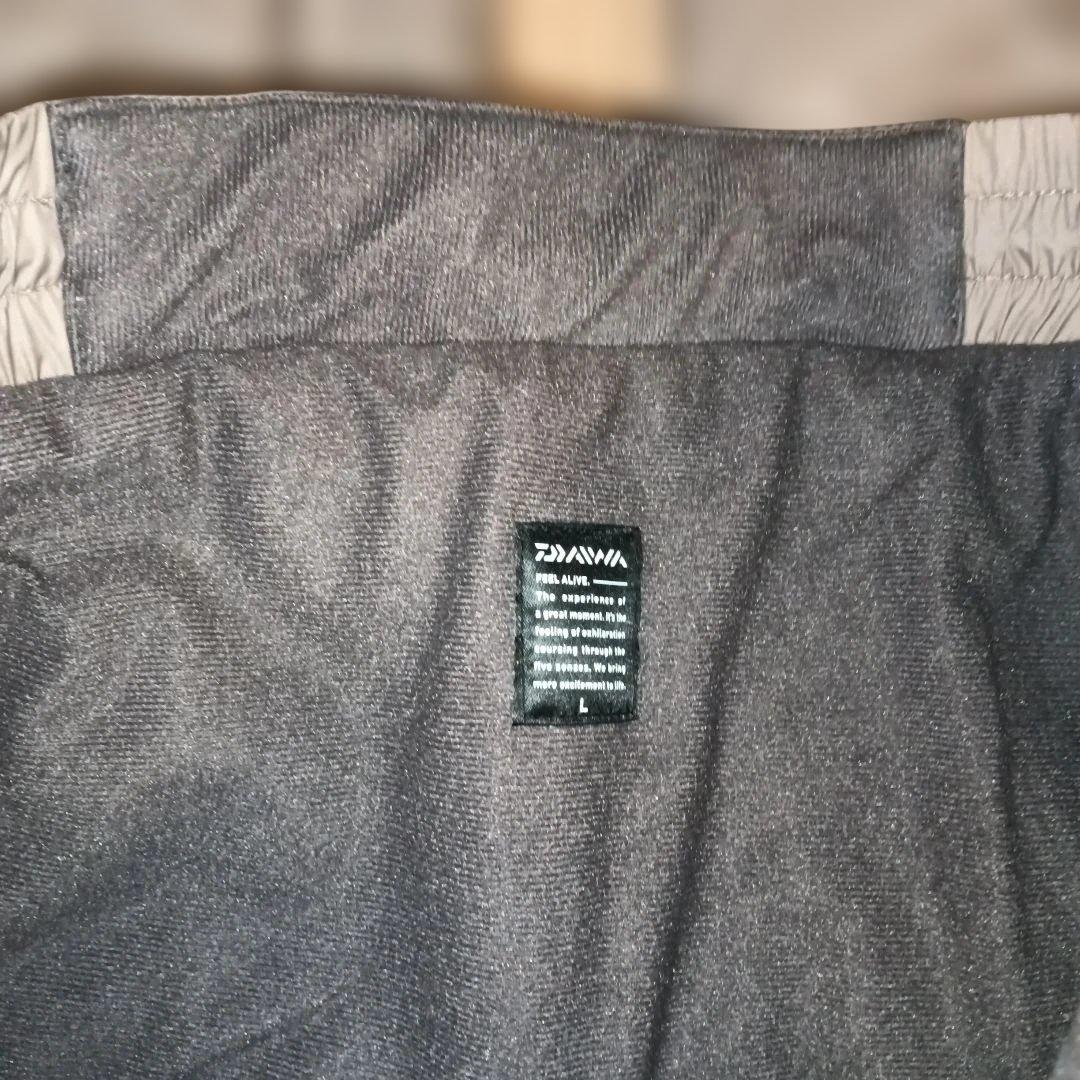 DAIWA　レインマックス　サイズL　ハイロフトウィンタースーツ紫