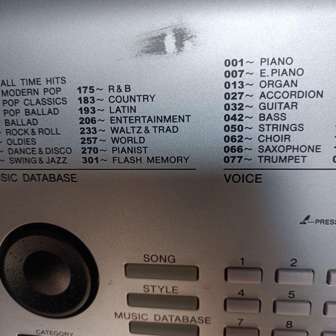 Yamaha PSR-E413 電子キーボード