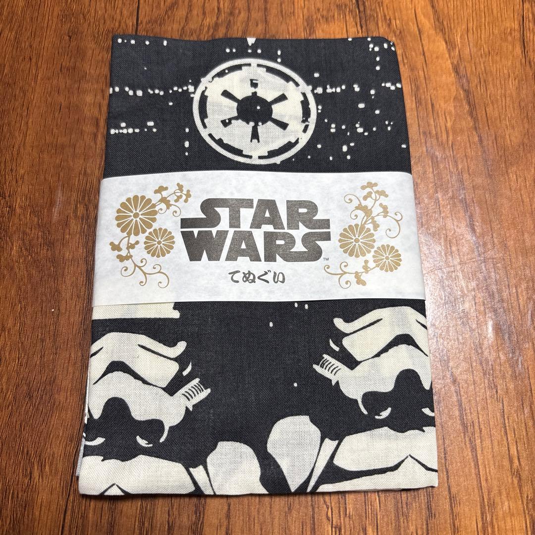 こぐまスターウォーズ STAR WARS 手ぬぐい ハンカチ 12枚セット