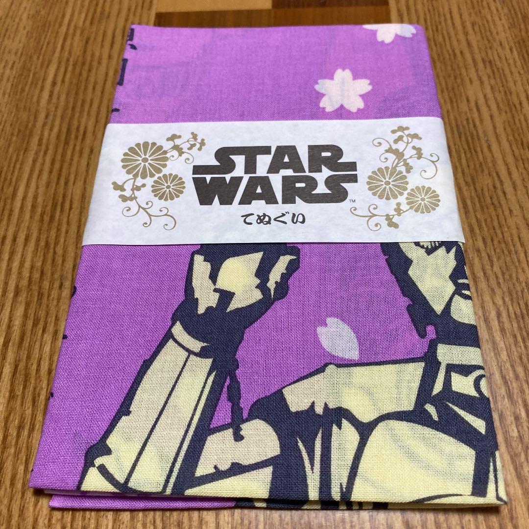 こぐまスターウォーズ STAR WARS 手ぬぐい ハンカチ 12枚セット