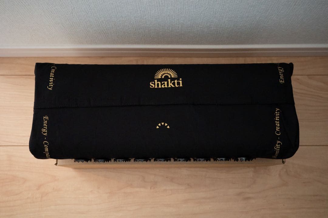 SHAKTI シャクティマット 枕セット Shakti Black レベル2