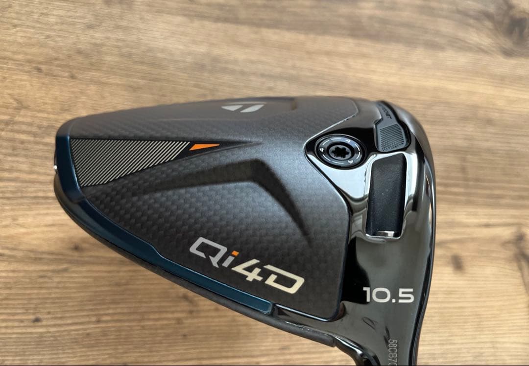 TaylorMade Qi4D ドライバー 10.5度　コアモデル