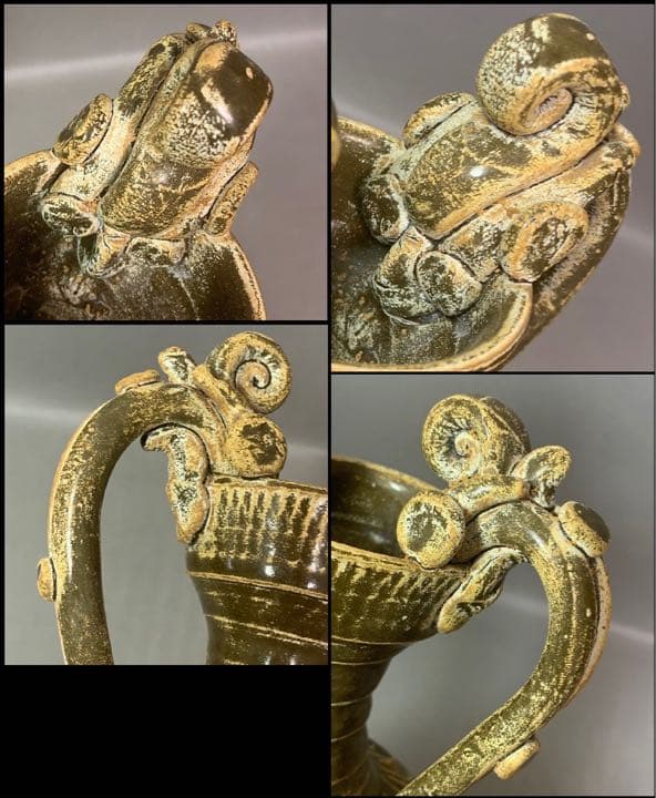 中国 手付瓶　u6221020