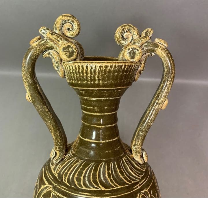 中国 手付瓶　u6221020