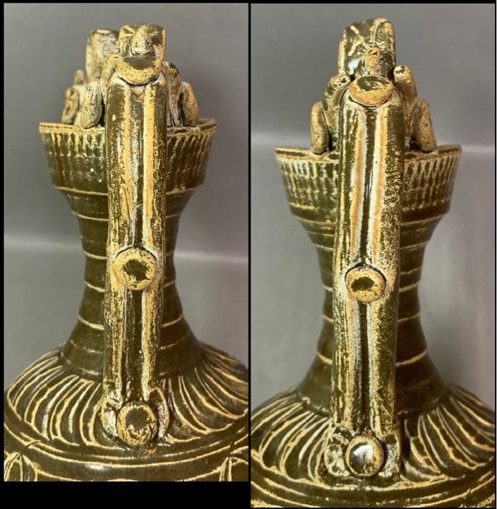 中国 手付瓶　u6221020