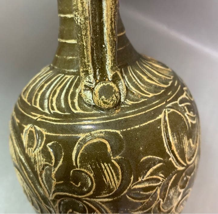 中国 手付瓶　u6221020