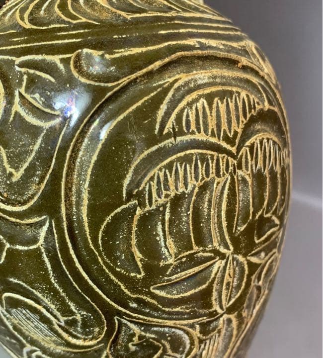 中国 手付瓶　u6221020