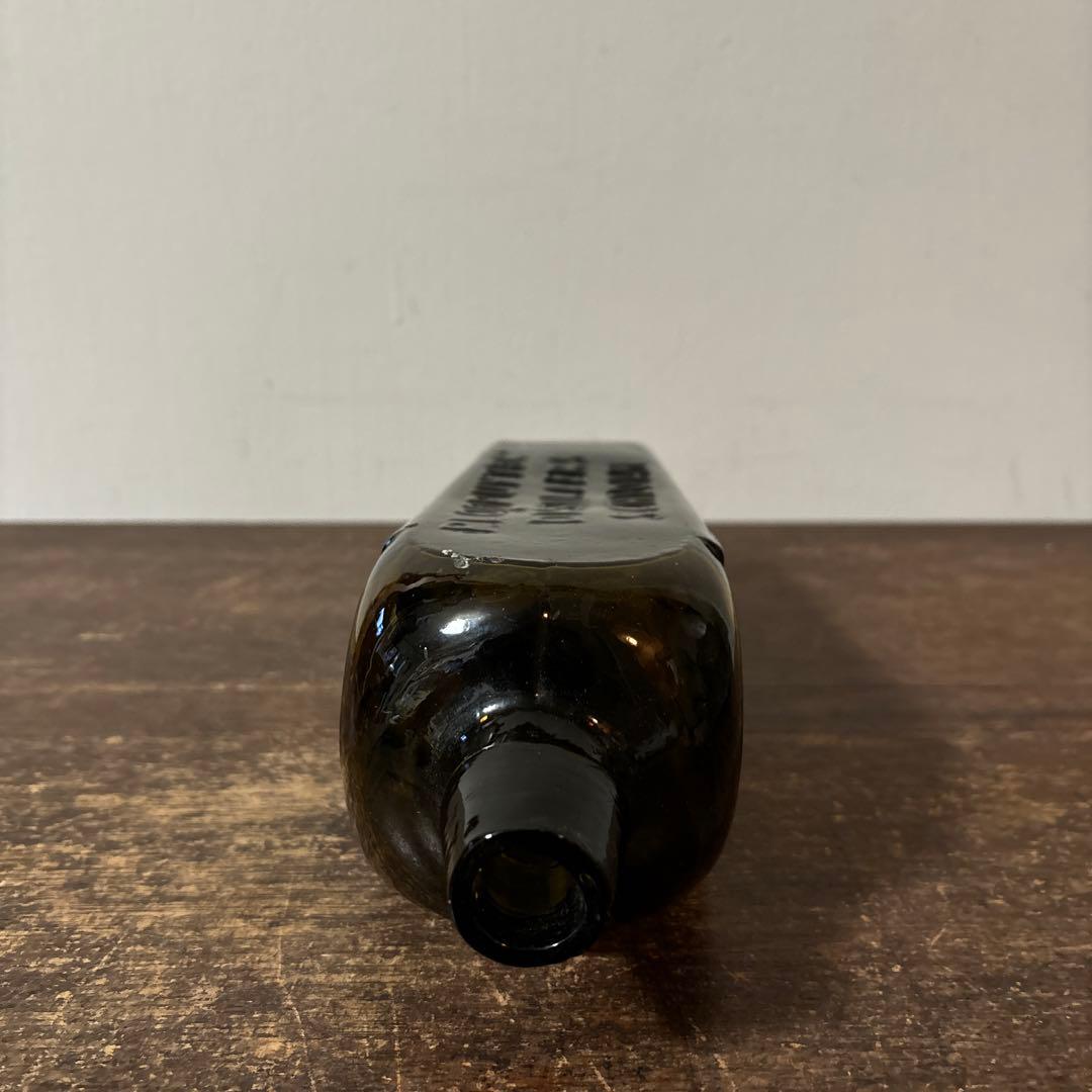 古いジンボトル　⑤アンティーク　古道具　骨董品　コンプラ瓶　東インド会社　李朝