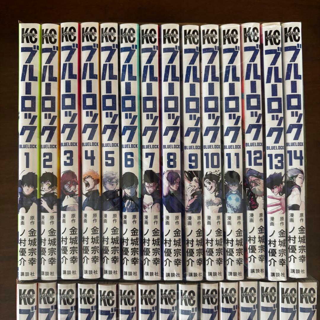 ブルーロック 29冊セット 1-17巻 19-22巻　24-31巻　レンタル落ち