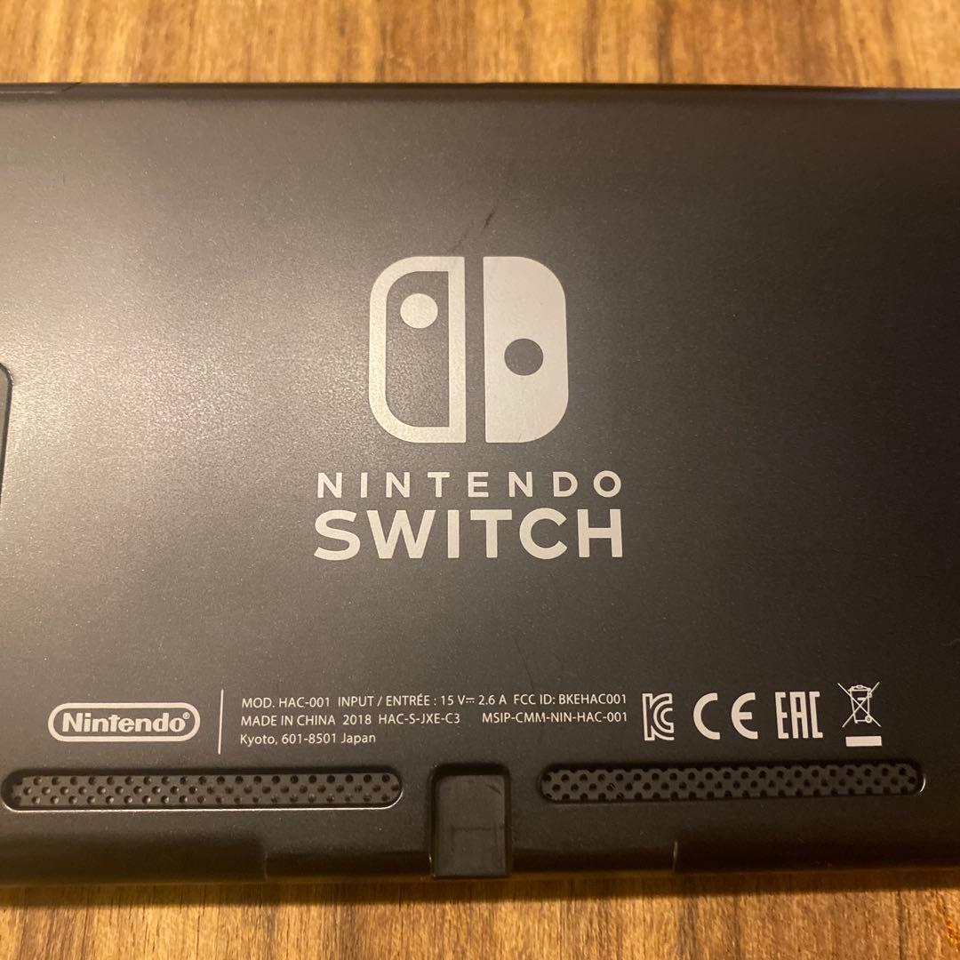 【美品】任天堂 Nintendo Switch 本体 その他付属品