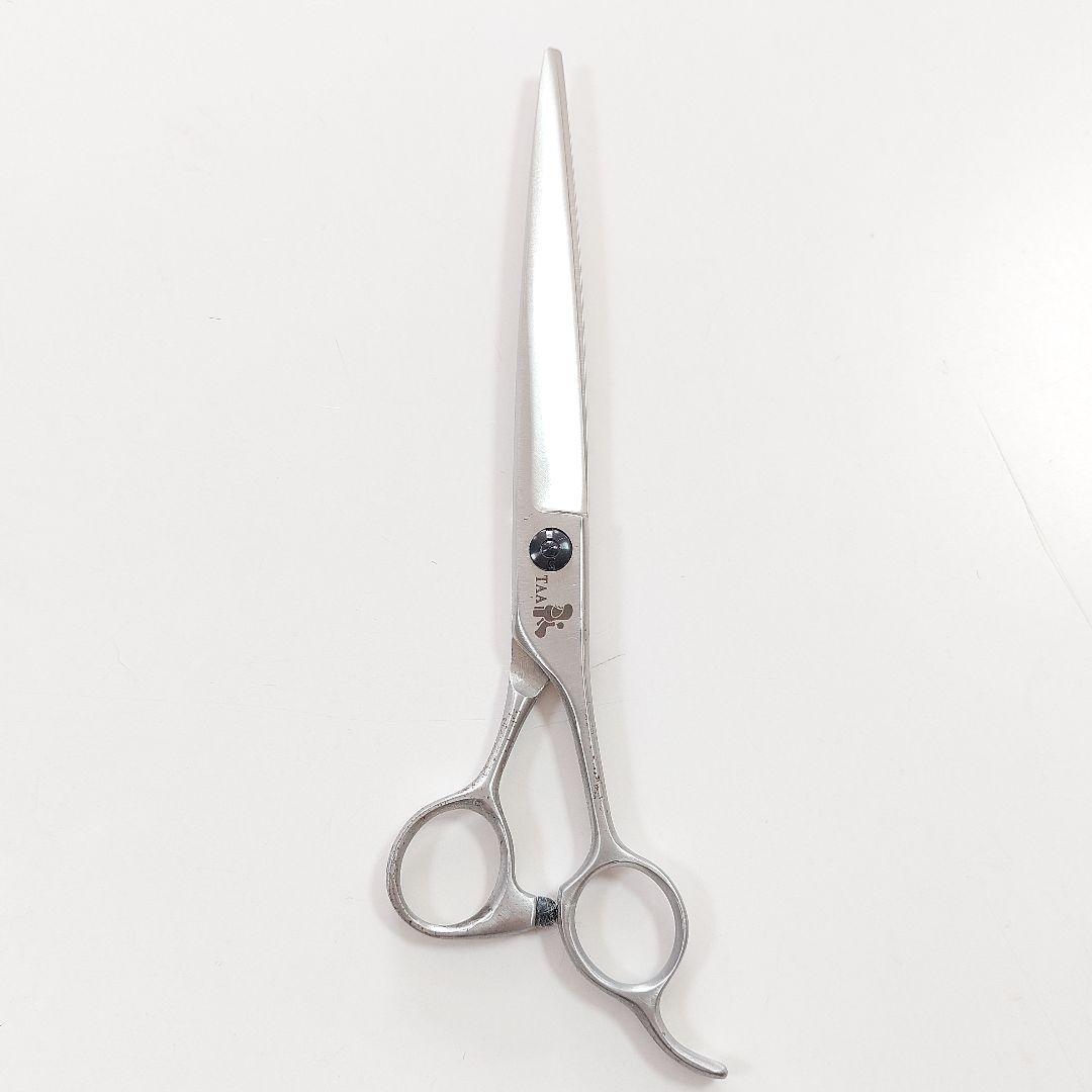 TAA ストレートシザー 8インチ 大きめ トリミング わんちゃん まっすぐ