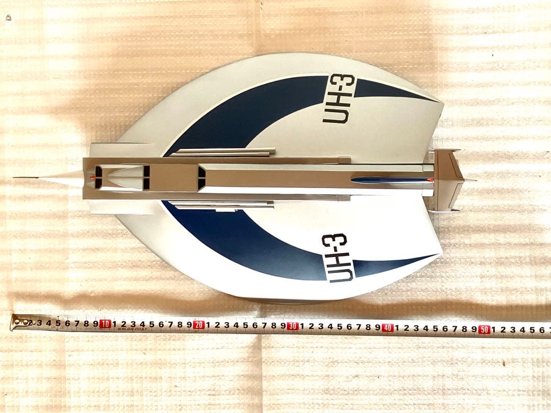 ４５センチ ウルトラホーク3号 田中雷工房 特注ケース 台座付　世界に何台？