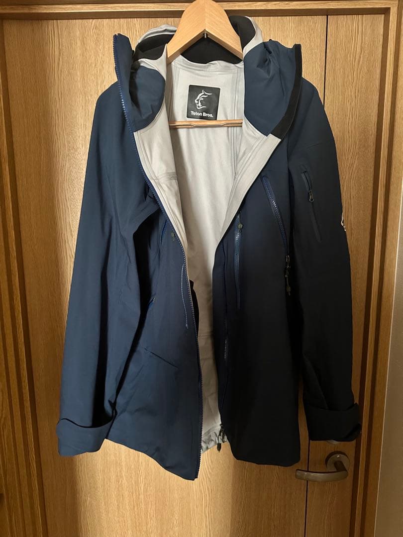 Teton Bros. TBジャケット&TBパンツ　ネイビー