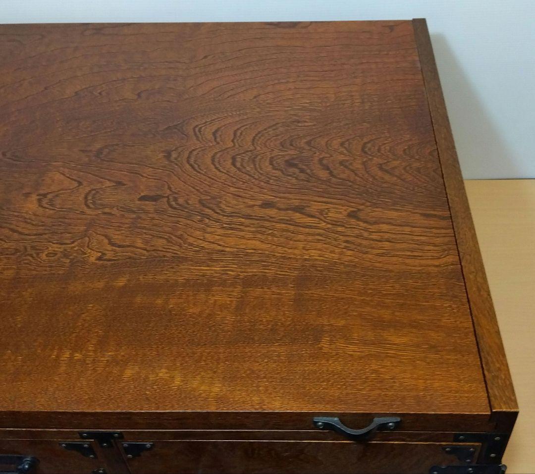 アンティーク からくり箪笥 レトロ和雑貨 囲碁