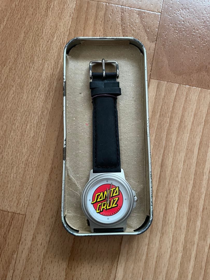 80s Santa Cruz サンタクルーズ 腕時計 powell zorlac