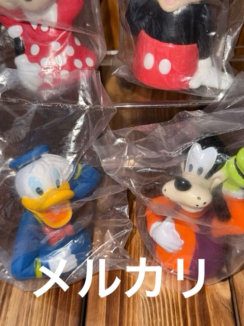 オーストラリア マクドナルド ヴィンテージ ミッキーマウス フィギュア コンプ