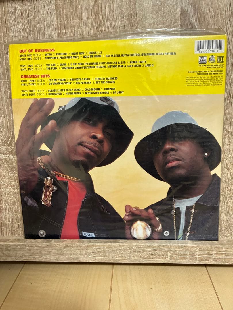 EPMDのアルバム『Out of Business』のダブル限定盤（4枚組LP）