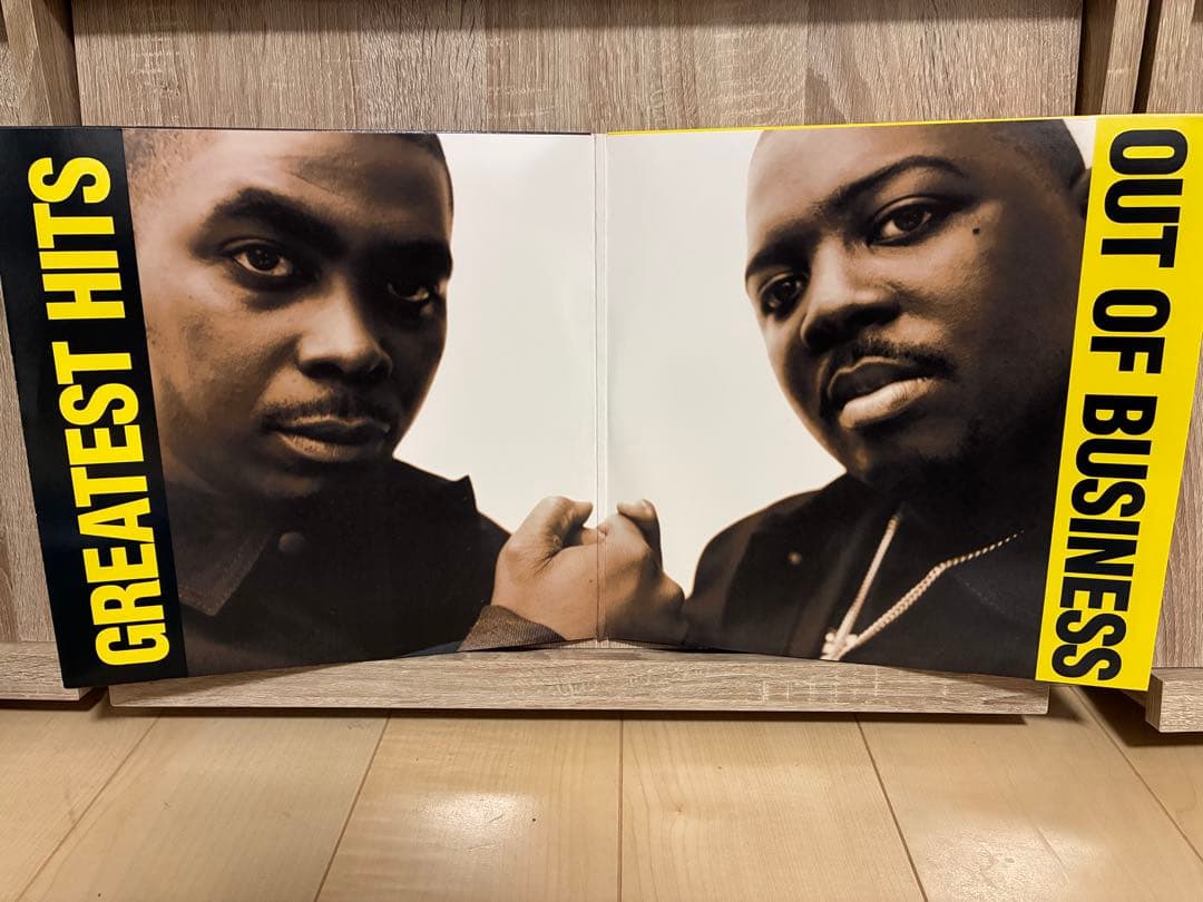 EPMDのアルバム『Out of Business』のダブル限定盤（4枚組LP）