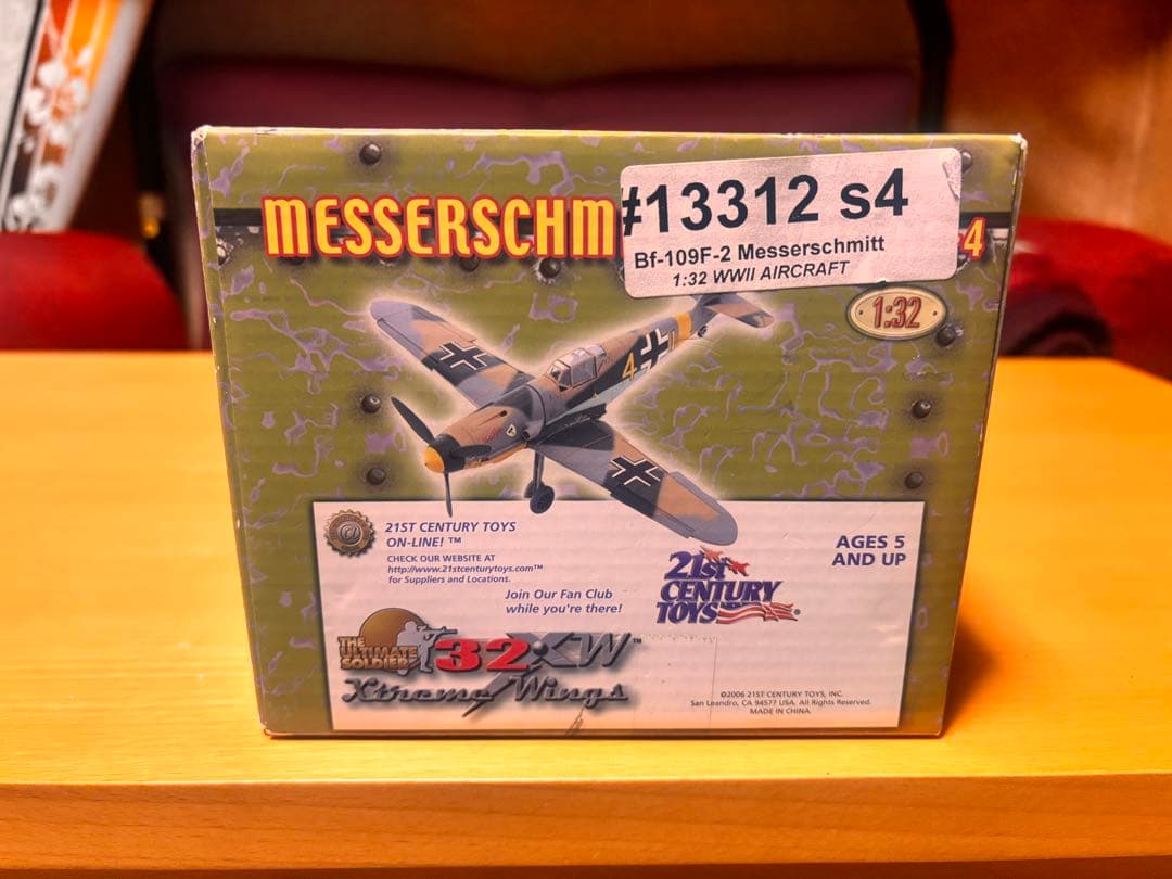 希少！21st century toys Bf-109F-2 S4 1/32