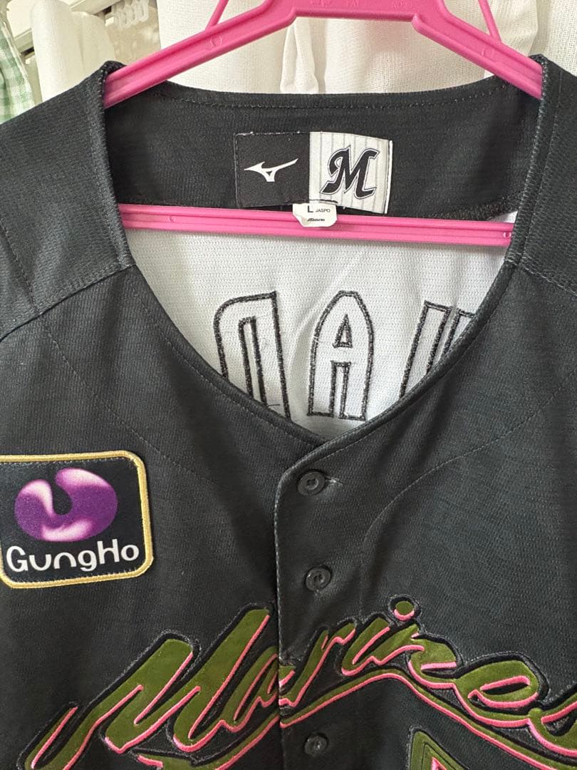 2024 ブラックサマーユニフォーム　和田選手　Lサイズ