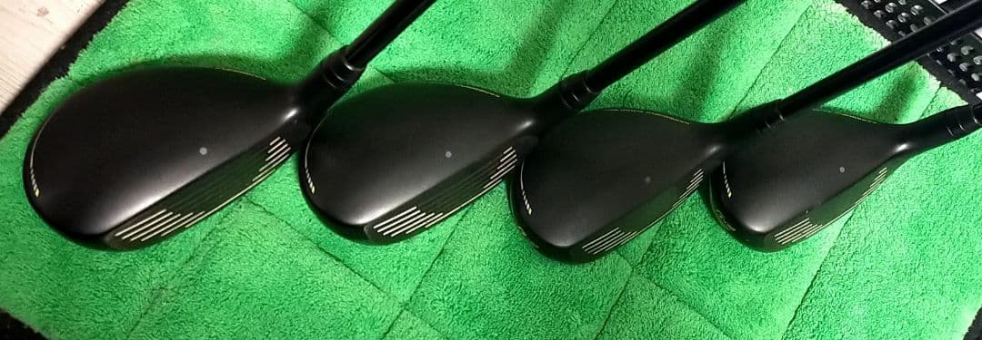 超希少 PING G430 ユーティリティ U4 U5 U6 U7 4本セット