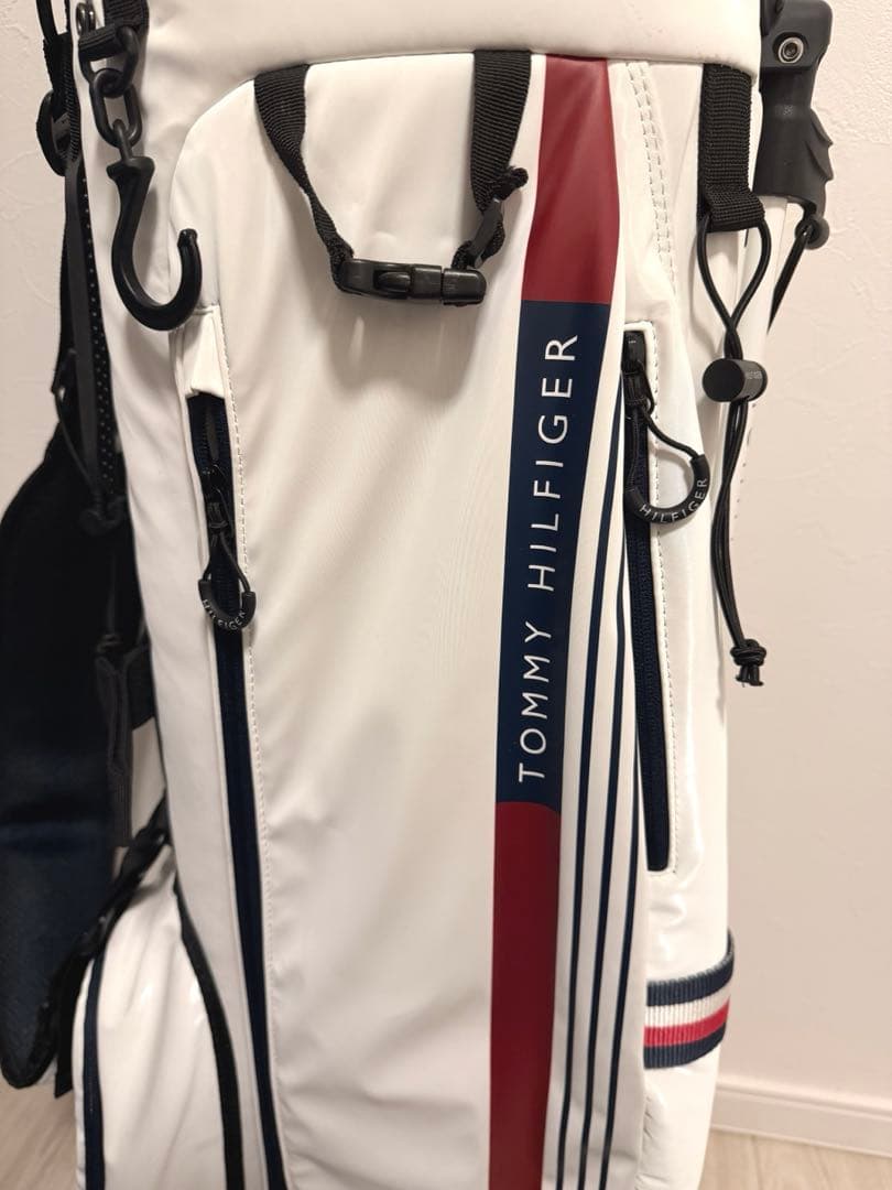 トミーヒルフィガー ゴルフ スタンド キャディバッグ トレイン THMG2SC8