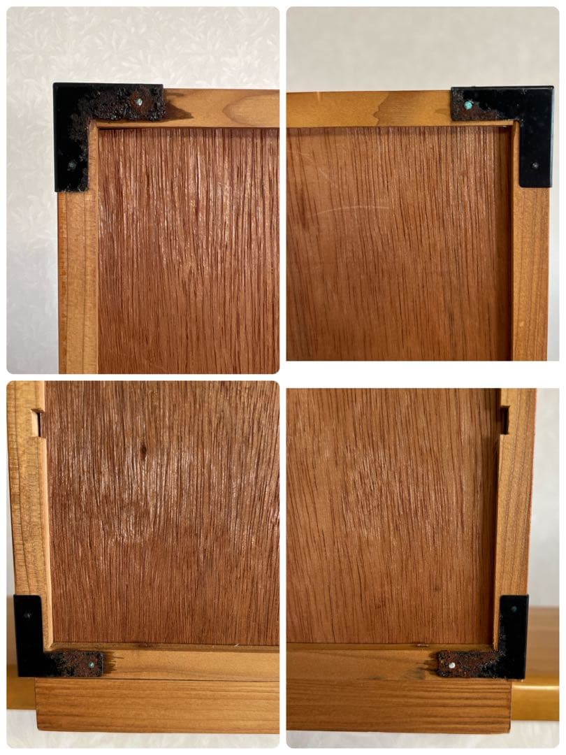 小箪笥 民芸家具 和家具 からくり箪笥 レトロ 戸棚 引き出し