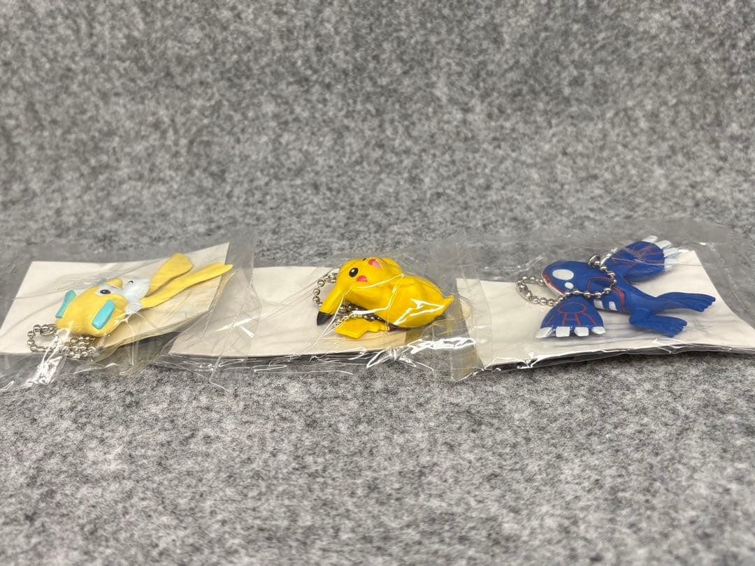 ポケモン マスコットホルダー キーホルダー 7種　TOMY