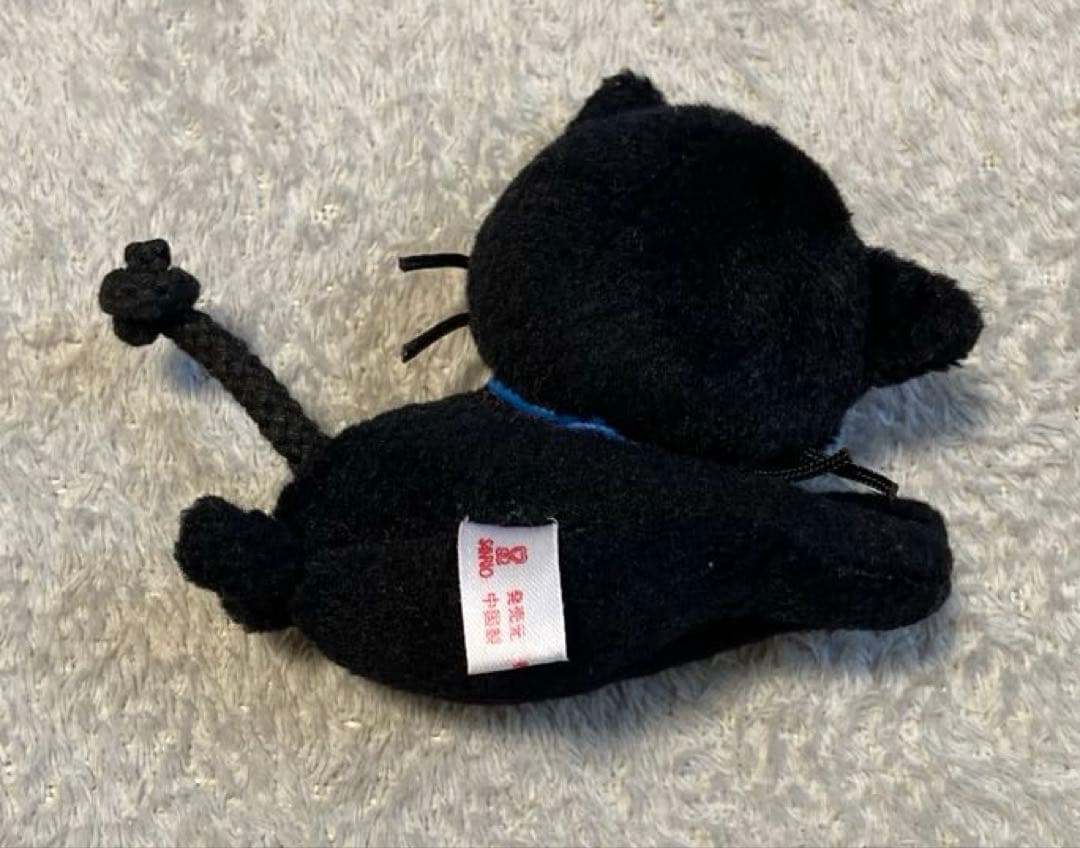 サンリオ チョコキャット マスコット ぬいぐるみ 当時物 初期 Sanrio