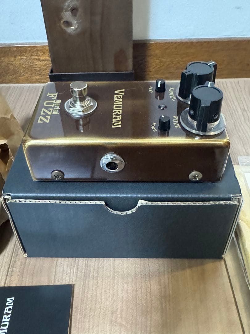 VEMURAM Myriad Fuzz ギターエフェクター